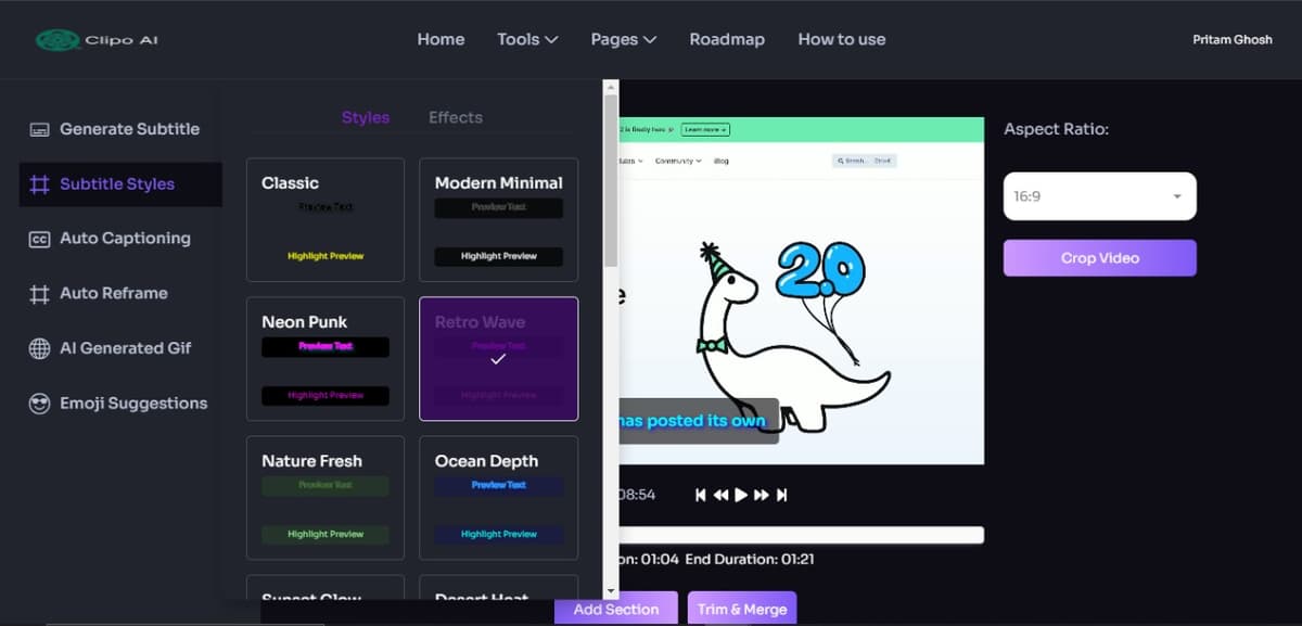 Chat example Image