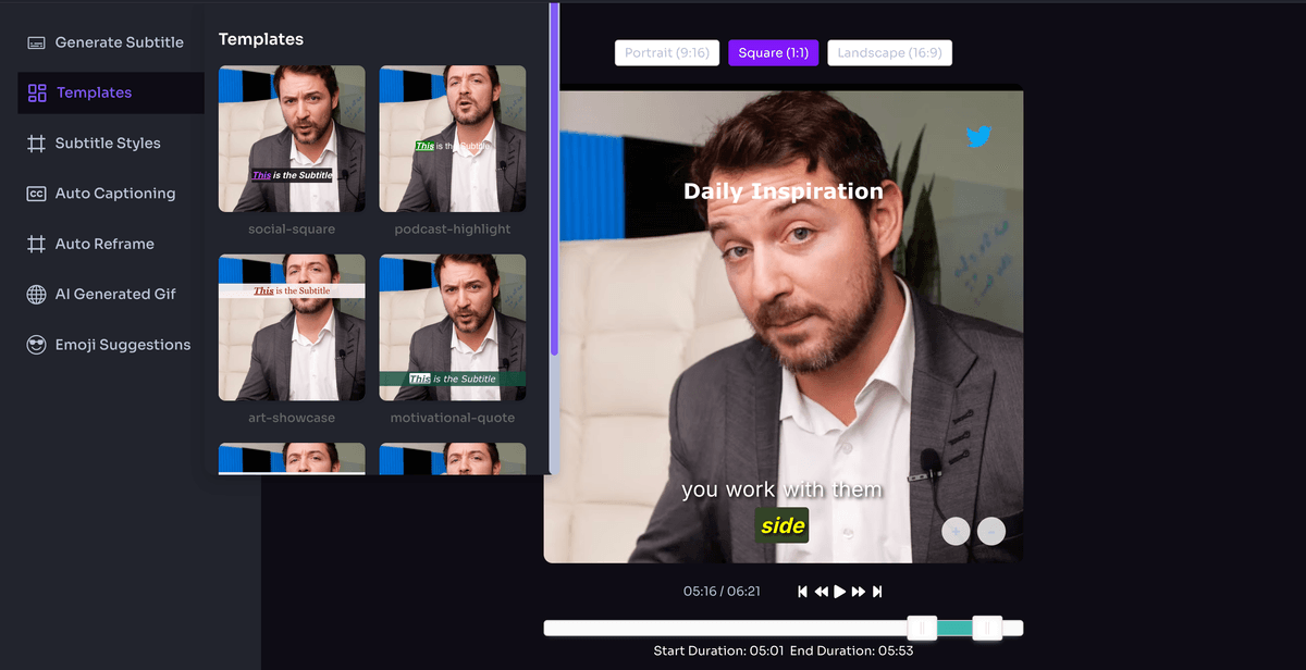Chat example Image